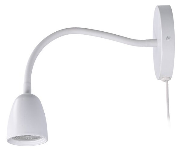 SOLIGHT LED nástěnná lampička, stmívatelná, 4W, 280lm, 3000K, bílá