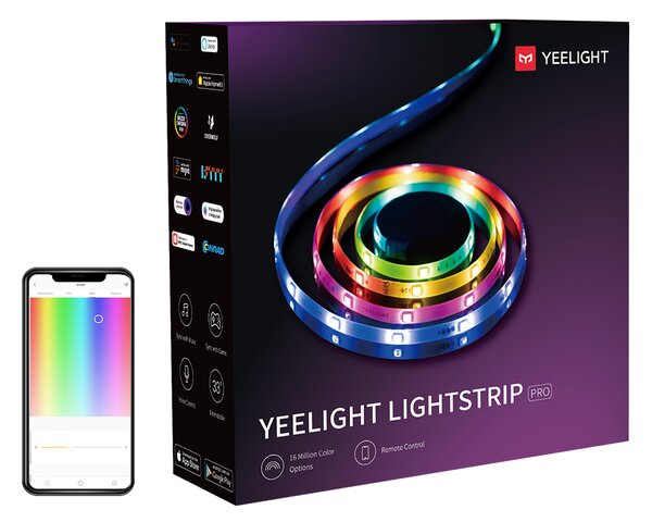 Chytrý LED pásek Yeelight Lightstrip Pro 2m