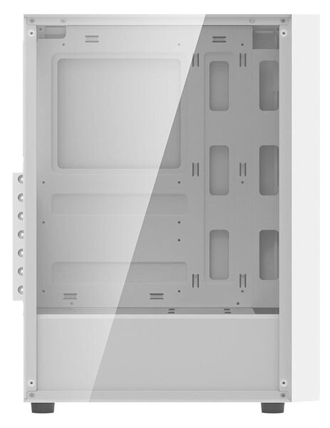 Počítačová skříň Darkflash A290 + 3 ventilátory (bílá)