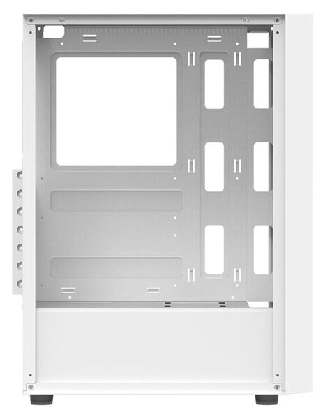 Počítačová skříň Darkflash A290 + 3 ventilátory (bílá)