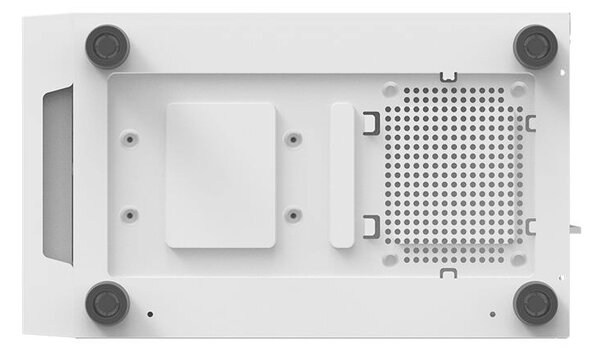 Počítačová skříň Darkflash A290 + 3 ventilátory (bílá)