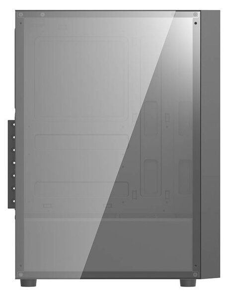 Počítačová skříň Darkflash A290 + 3 ventilátory (černá)