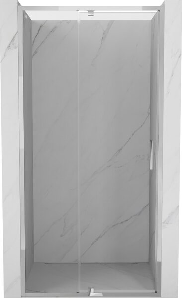 Mexen Exo, 1-křídlé dveře do otvoru 95x200 cm, 6mm čiré sklo, chromový profil, 819-095-000-01-00