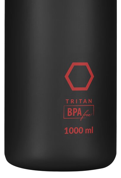 HMS NCD61 ČERNÁ TRITANOVÁ LÁHEV NA PITÍ 1000 ML NILS CAMP