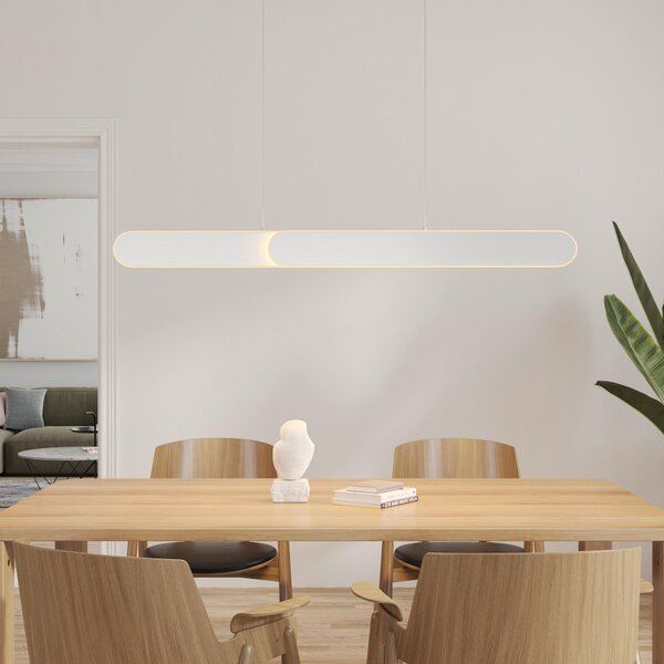 ZÁVĚSNÉ LED SVÍTIDLO, 115/7,5/150 cm Dieter Knoll - Závěsná LED svítidla