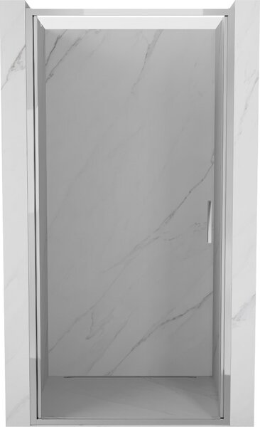 Mexen Exo, 1-křídlé dveře do otvoru 70x200 cm, 6mm čiré sklo, chromový profil, 817-070-000-01-00