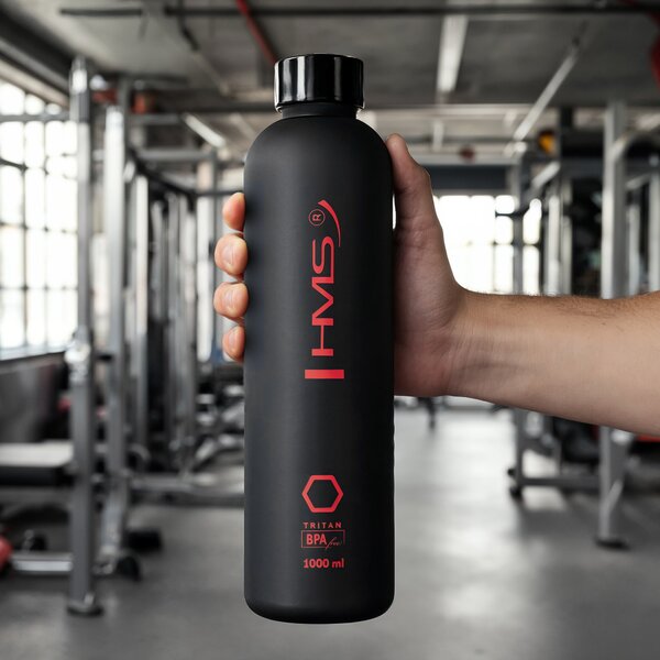 HMS NCD61 ČERNÁ TRITANOVÁ LÁHEV NA PITÍ 1000 ML NILS CAMP