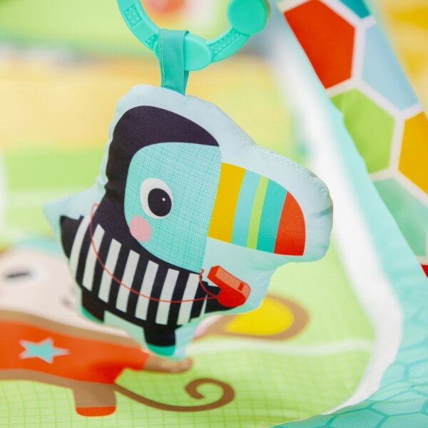 Bright Starts - Dětská hrací deka OBALL GRIP & KICK