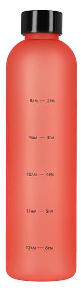 HMS NCD61 ČERVENÁ TRITANOVÁ LÁHEV NA PITÍ 1000 ML NILS CAMP
