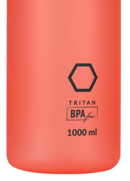 HMS NCD61 ČERVENÁ TRITANOVÁ LÁHEV NA PITÍ 1000 ML NILS CAMP