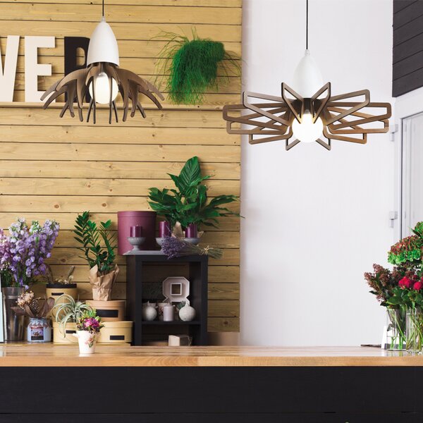ACA DECOR Závěsné svítidlo ALPS, průměr 52 cm