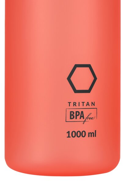 HMS NCD61 ČERVENÁ TRITANOVÁ LÁHEV NA PITÍ 1000 ML NILS CAMP