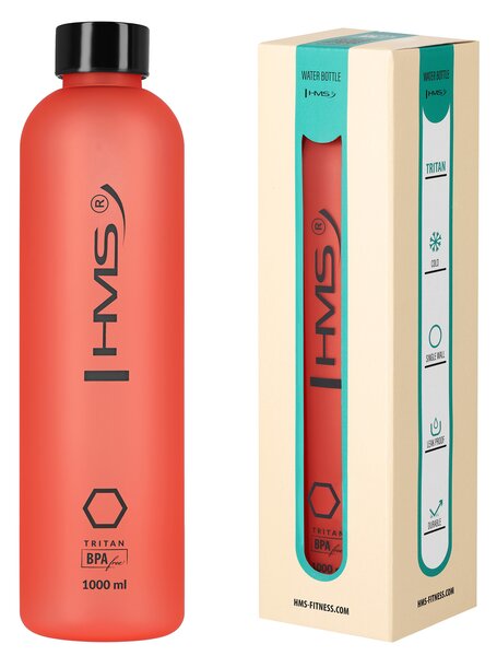 HMS NCD61 ČERVENÁ TRITANOVÁ LÁHEV NA PITÍ 1000 ML NILS CAMP