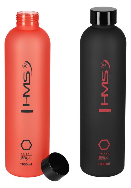 HMS NCD61 ČERVENÁ TRITANOVÁ LÁHEV NA PITÍ 1000 ML NILS CAMP
