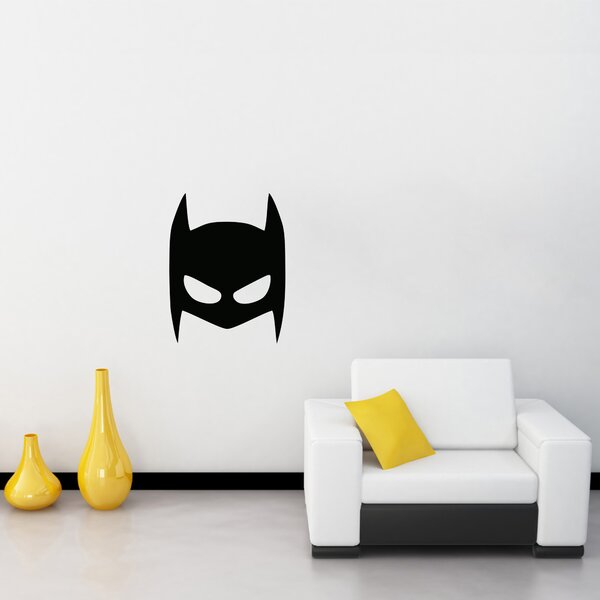 Samolepka na zeď - Batman (47x60 cm)