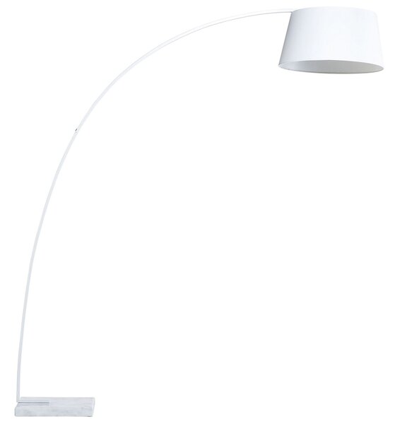 Stojací lampa BENUE Kov Bílá