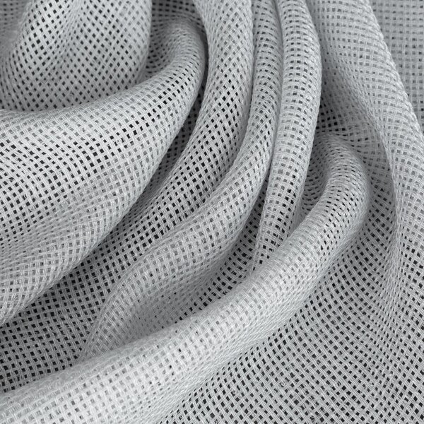 ZÁCLONA NA PÁSCE CELINE 140X270 CM STŘÍBRNÁ