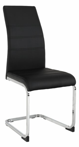 Jídelní židle Valentina (černá). 1016405