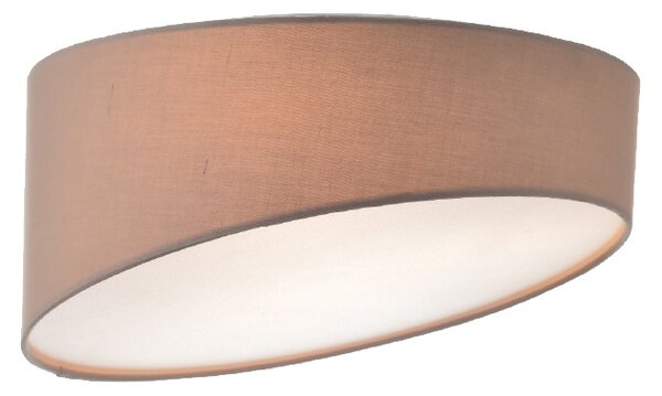ACA DECOR Stropní svítidlo PABLO max. 3x60W/E27/230V/IP20, kruhové hnědé