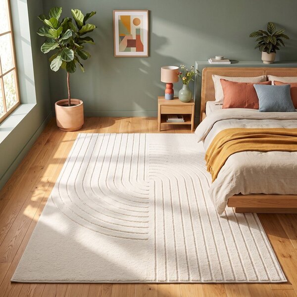 Krémový koberec 200x290 cm Solace – ESTE