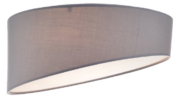 ACA DECOR Stropní svítidlo PABLO max. 3x60W/E27/230V/IP20, kruhové šedé