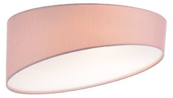 ACA DECOR Stropní svítidlo PABLO max. 3x60W/E27/230V/IP20, kruhové růžové