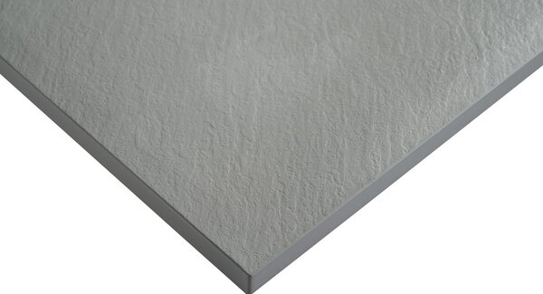 Erga Hyper, SMC sprchová vanička 90x70x2, 6 cm + sifon, šedá matná, ERG-V06-SMC-7090S-GR