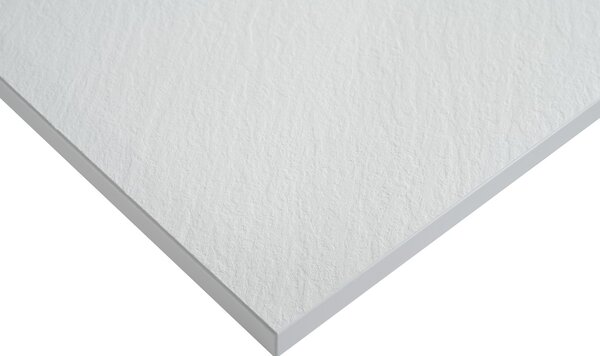 Erga Hyper, SMC sprchová vanička 90x70x2, 6 cm + sifon, bílá matná, ERG-V06-SMC-7090S-WH