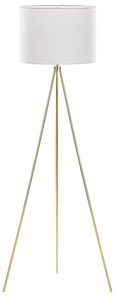 Stojací lampa VISTULA Kov Zlatá