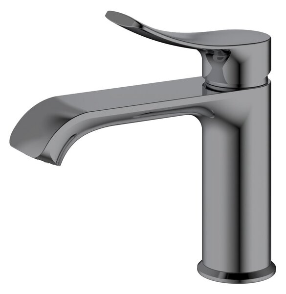Sapho Sapho, SUGA stojánková umyvadlová baterie bez výpusti, gun metal, TJ002GM