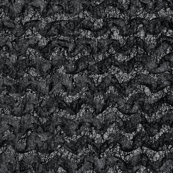 ZÁVĚS NA KROUŽCÍCH TIFFANY 135X250 CM ČERNÁ