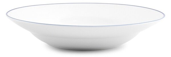 Bílý hluboký porcelánový talíř ø 23 cm Basic White – BonBistro