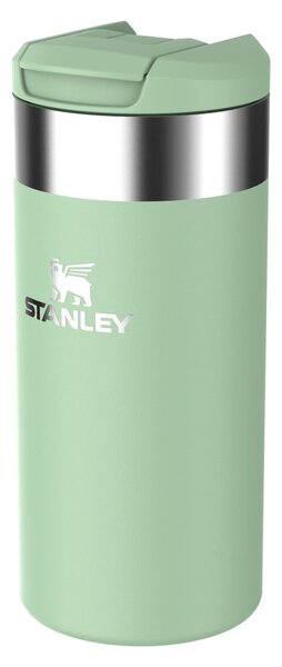Šalvějově zelený termo hrnek z nerezové oceli 350 ml AeroLight™ Transit Mug Pistachio – Stanley