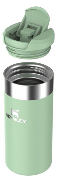 Šalvějově zelený termo hrnek z nerezové oceli 350 ml AeroLight™ Transit Mug Pistachio – Stanley