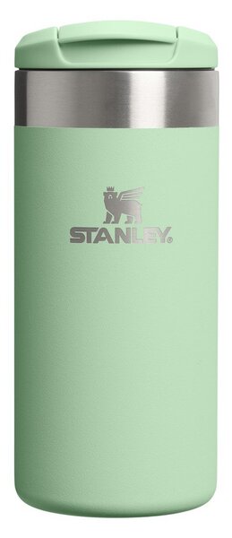 Šalvějově zelený termo hrnek z nerezové oceli 350 ml AeroLight™ Transit Mug Pistachio – Stanley