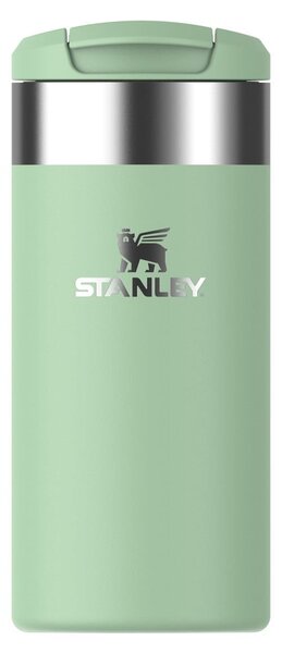 Šalvějově zelený termo hrnek z nerezové oceli 350 ml AeroLight™ Transit Mug Pistachio – Stanley