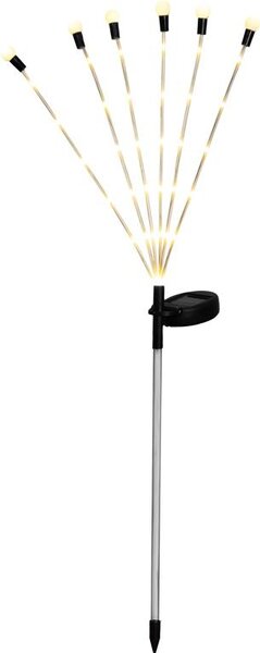Lampa Strend Pro Garden Floro, solární, 42xLED, 66 cm