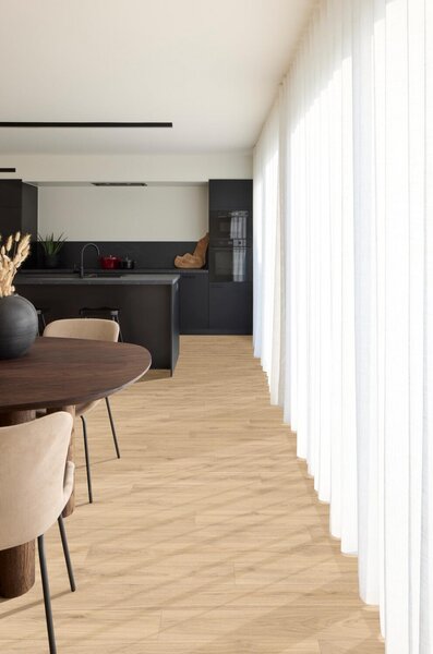 PVC podlaha Texalino Supreme Sunset oak 616M (Do) - 3,5m