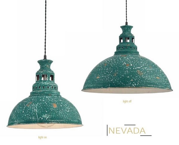 ACA DECOR Závěsné svítidlo NEVADA, průměr 35 cm