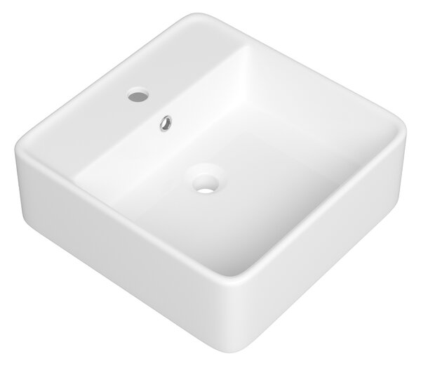 Gamma Noxa, umyvadlo na desku 475x470x165 mm, bílá lesklá, GMA-UC-NOXA