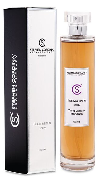 Přírodní bytový parfém Ylang Ylang & Mandarinka, 100 ml