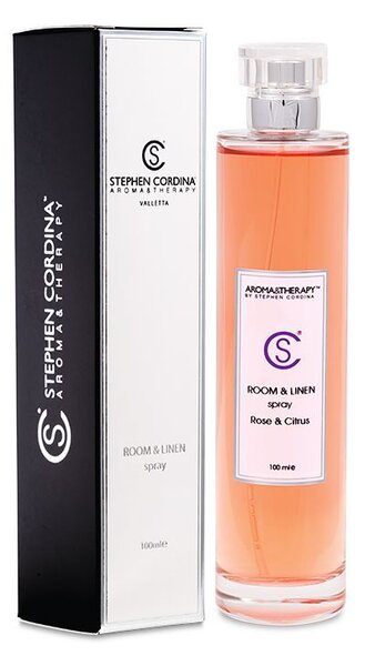 Přírodní bytový parfém Růže & Citrus, 100 ml