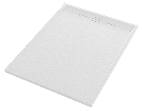 Gamma Erga Almac, SMC sprchová vanička 120 x 90 x 3 cm, bílá, ERG-GMA-AL-90120