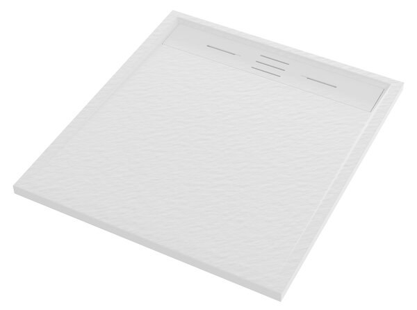 Gamma Erga Almac, SMC sprchová vanička 90 x 80 x 3 cm, bílá, ERG-GMA-AL-8090