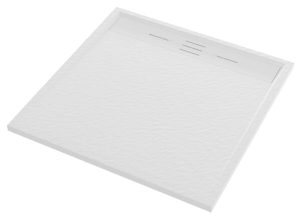 Gamma Erga Almac, SMC sprchová vanička 90 x 90 x 3 cm, bílá, ERG-GMA-AL-9090