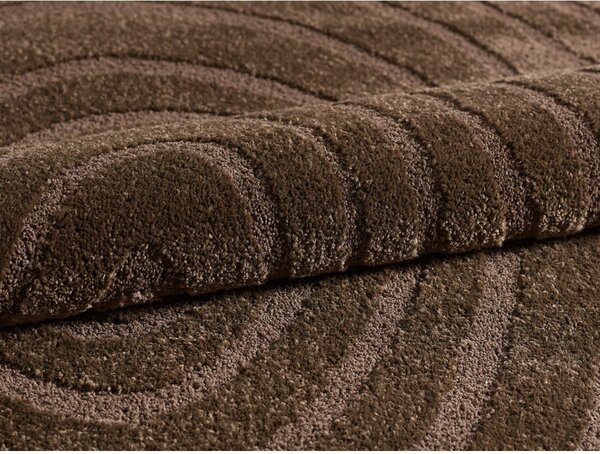 Hnědý koberec 160x230 cm Pebble – ESTE