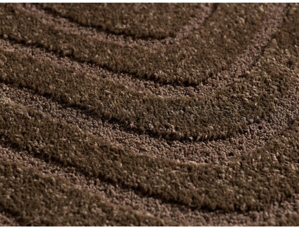 Hnědý koberec 160x230 cm Pebble – ESTE
