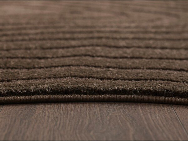 Hnědý koberec 160x230 cm Pebble – ESTE