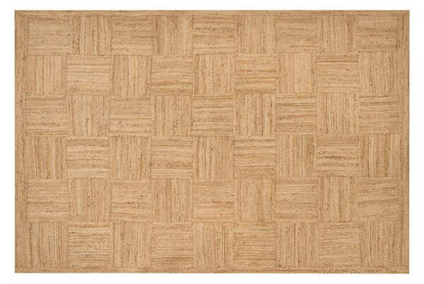 Jutový koberec 200 x 300 cm béžový ESENTEPE