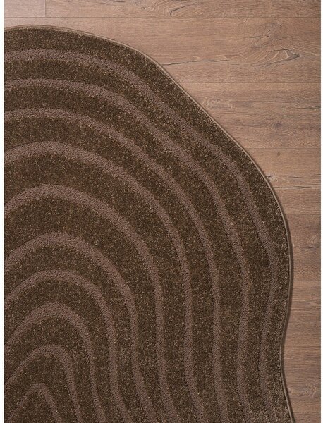 Hnědý koberec 160x230 cm Pebble – ESTE